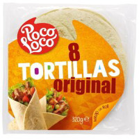 TORTILLAS