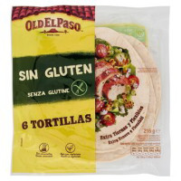 TORTILLAS S/GLUTINE