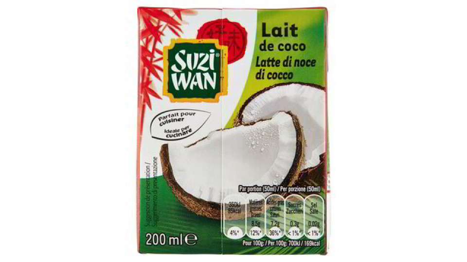 LATTE DI NOCE DI COCCO