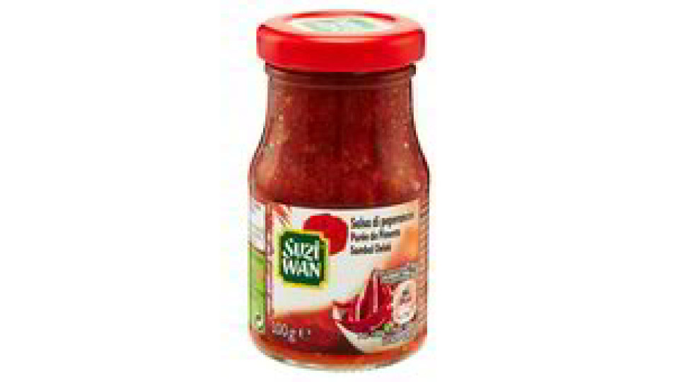 SALSA DI PEPERONCINI SAMBAL OELEK