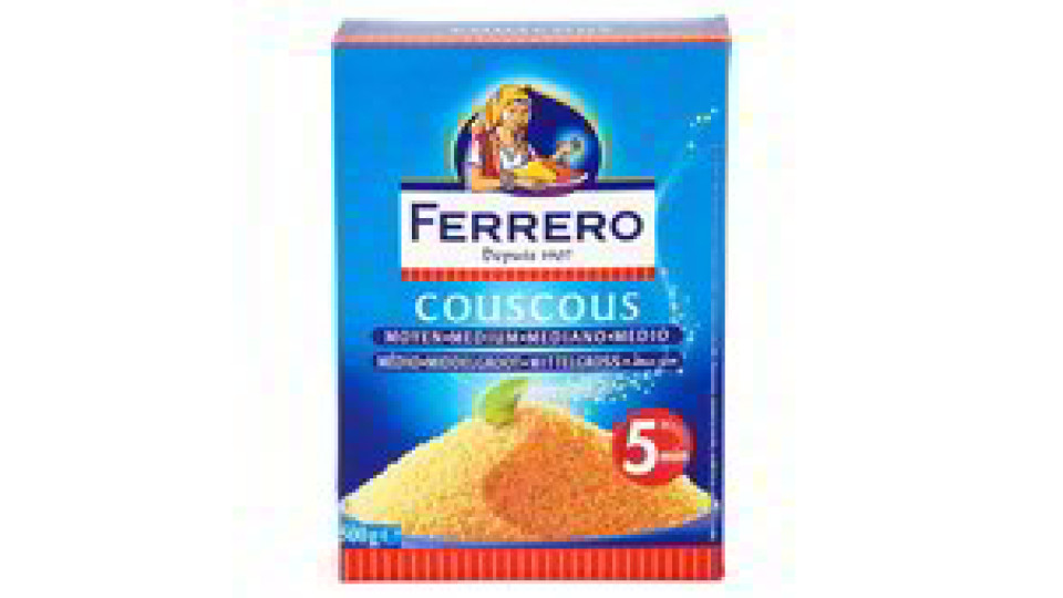 COUSCOUS PRECOTTO