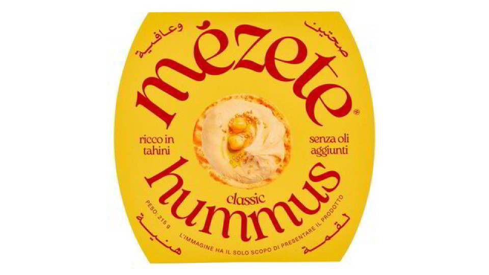 GOURMET HUMMUS CLASSICO S/G