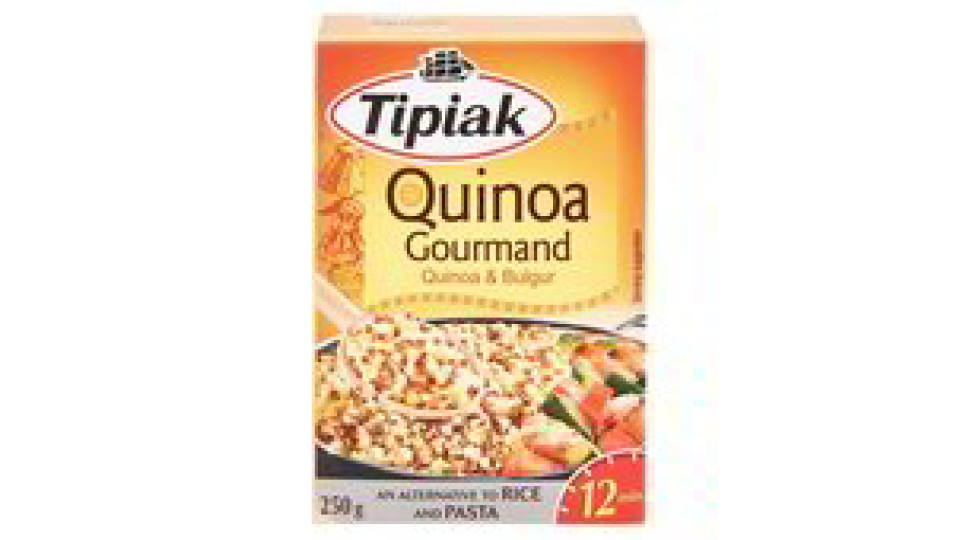 QUINOA & BULGUR