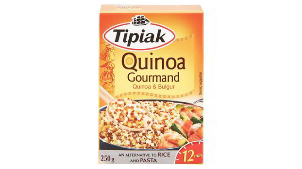 QUINOA & BULGUR