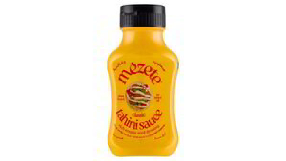 SALSA TAHINI CLASSIC S/G