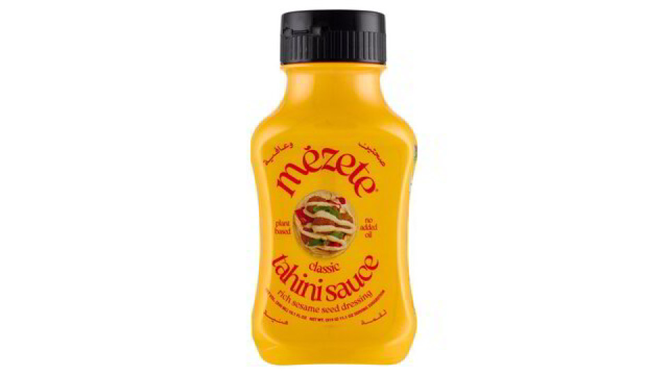 SALSA TAHINI CLASSIC S/G