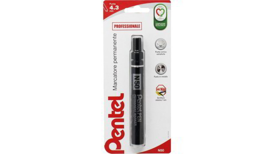 MARCATORE NERO N50