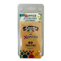 PUSH PINS COLORATI 40 PZ