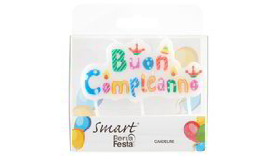 CANDELINA BUON COMPLEANNO
