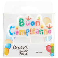 CANDELINA BUON COMPLEANNO