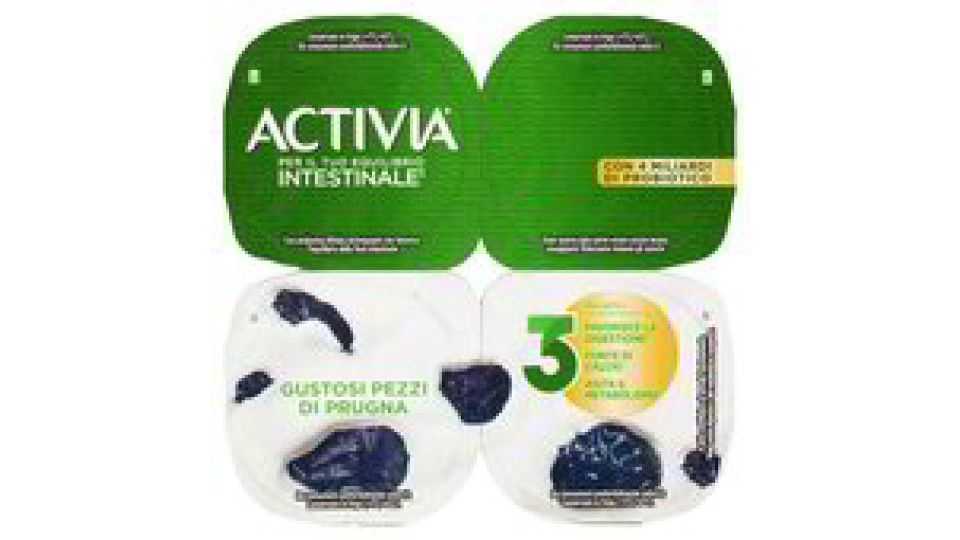 Danone activia prugna x 4