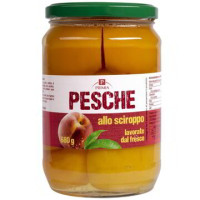 Pesche Sciroppate 410 G
