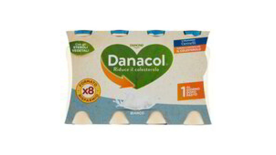 Danacol Bianco 10 x 100 g