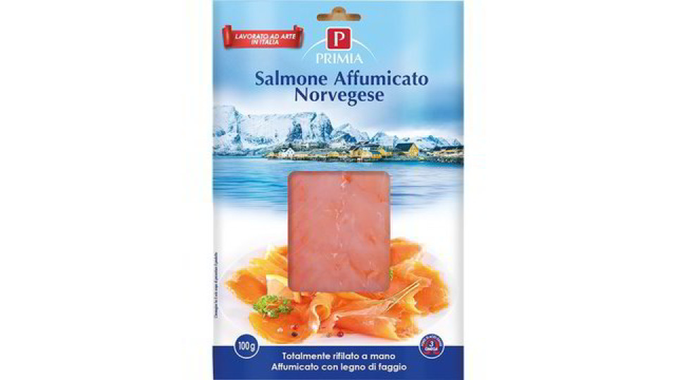 Salmone Norvegese Affumicato 100 G