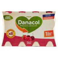 Danacol Frutti Rossi 10 x 100 g