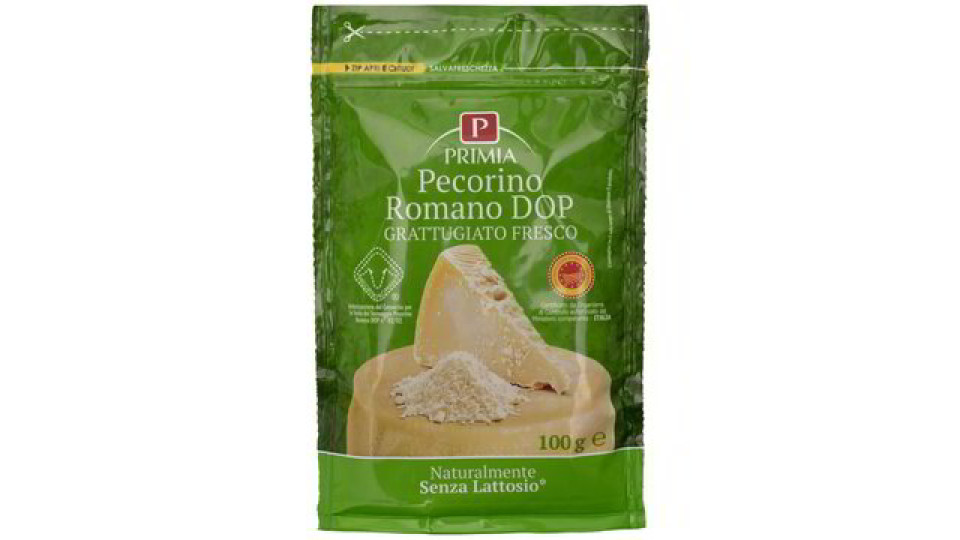 Pecorino Romano Dop Grattugiato 100 G