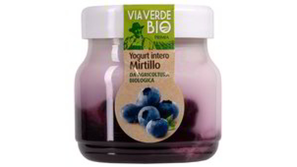 Yogurt Intero Mirtillo In Pezzi 2 X 125 G