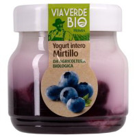 Yogurt Intero Mirtillo In Pezzi 2 X 125 G