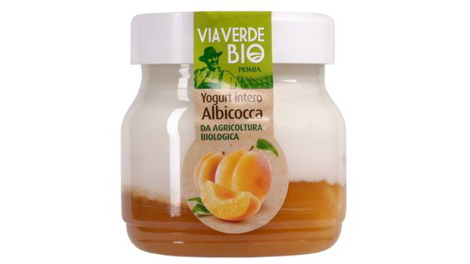 Yogurt Intero Albicocca 125 G