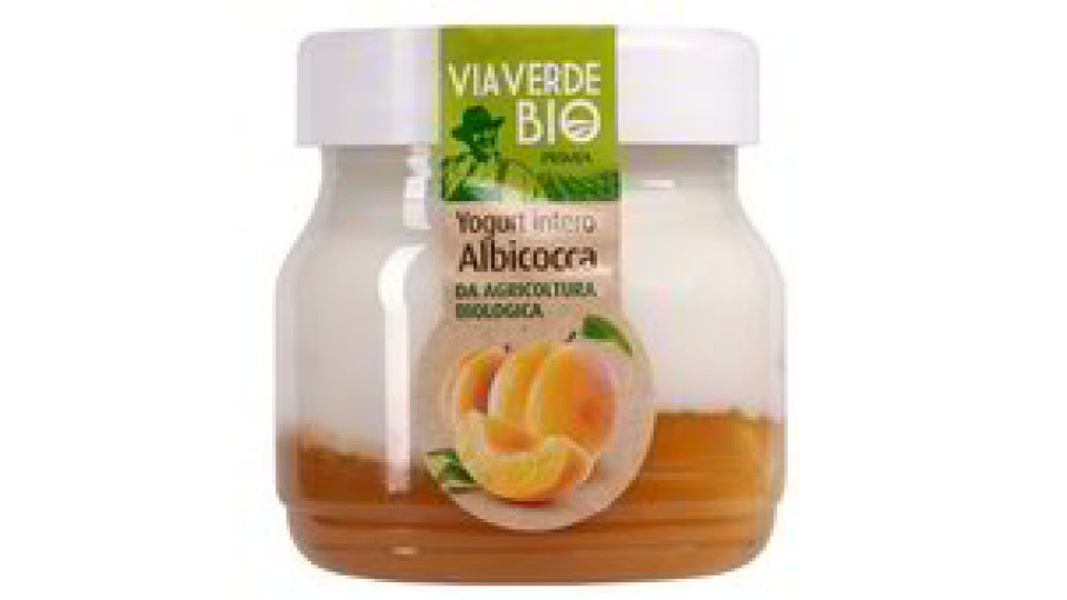 Yogurt Intero Albicocca 125 G