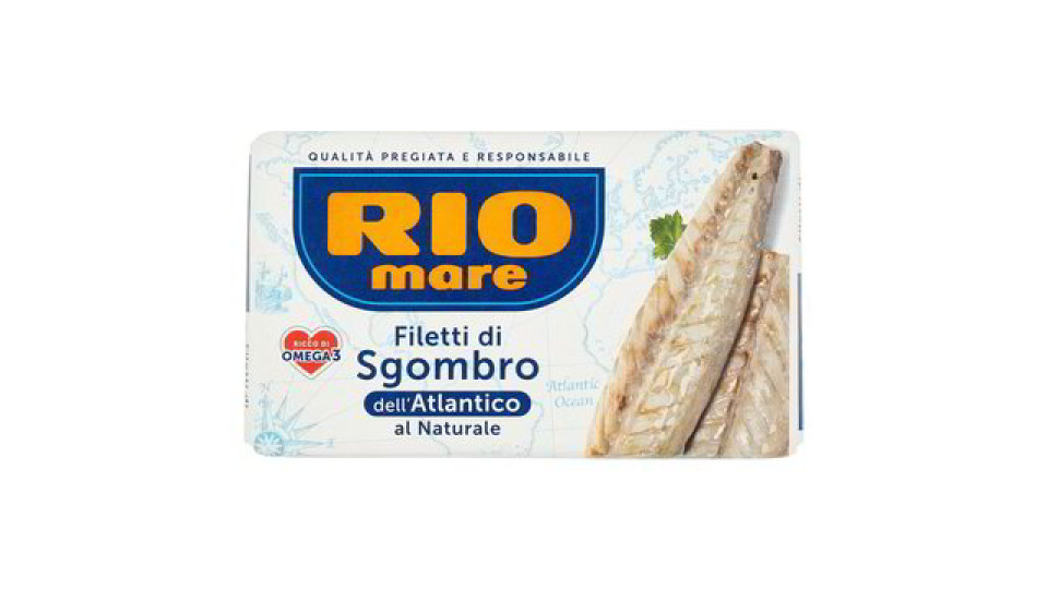Rio Mare Filetti Di Sgombro Al Naturale Grigliati* 120 G
