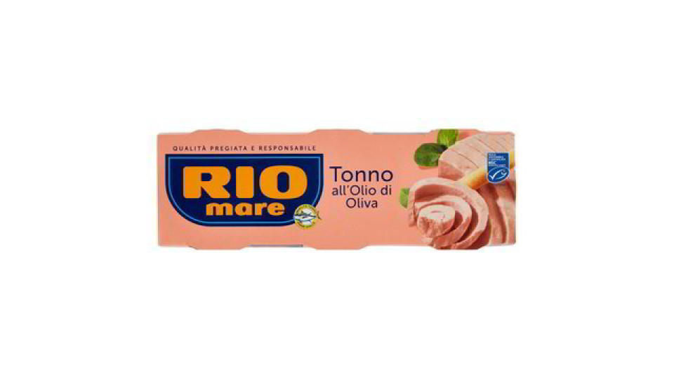 Tonno In Pezzi All'olio Di Oliva 300 G