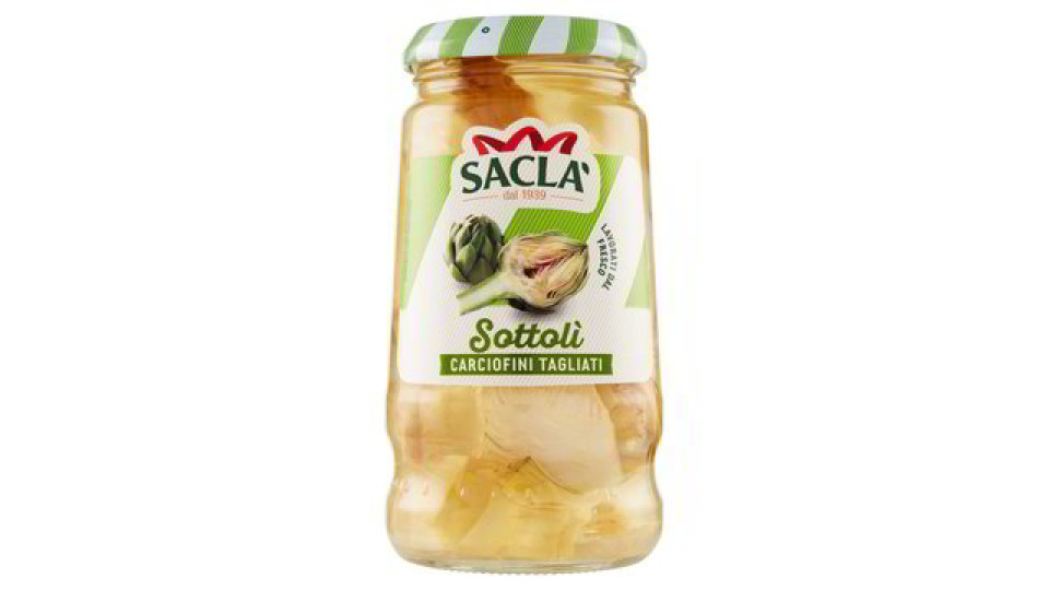 Carciofini Tagliati 280 G