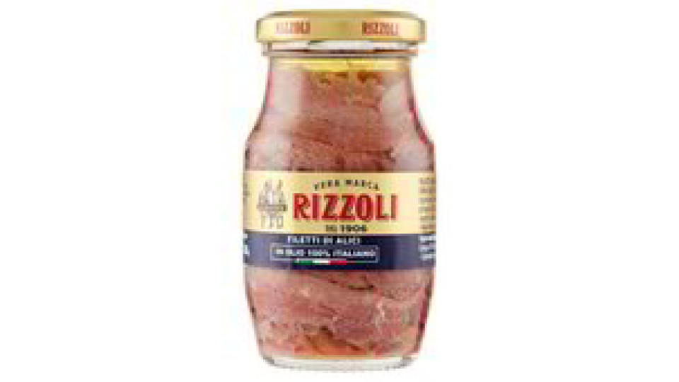 Filetti Di Alici In Olio 150 G