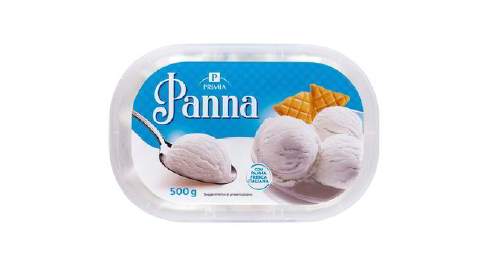 Gelato Alla Panna 500 G