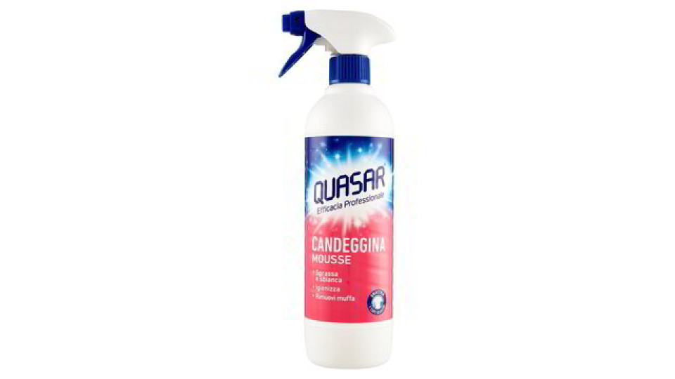 Candeggina Mousse 750 Ml
