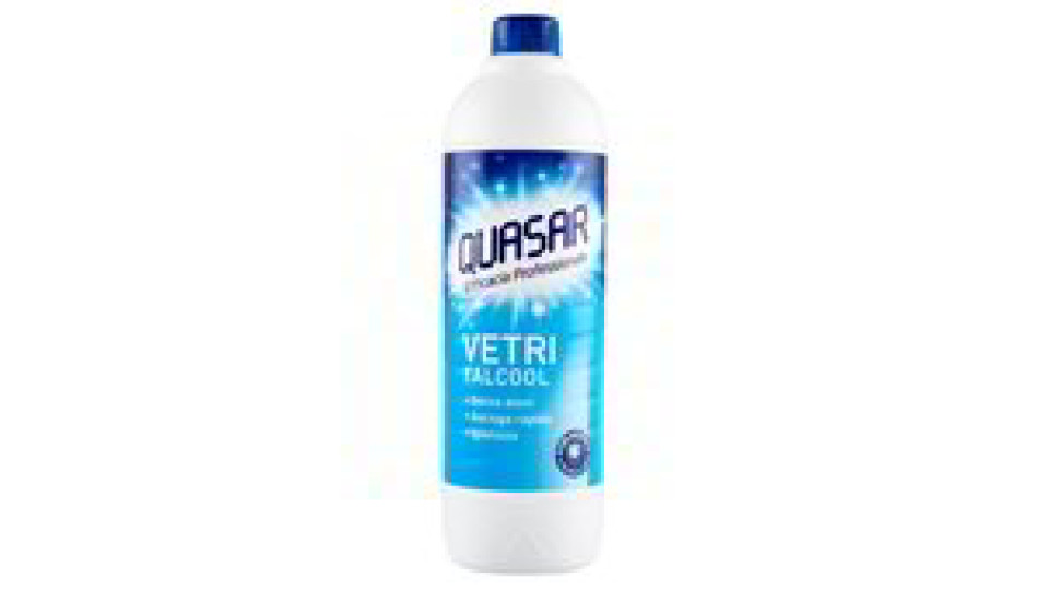 Quasar Vetri Con Alcool Ricarica 580 Ml