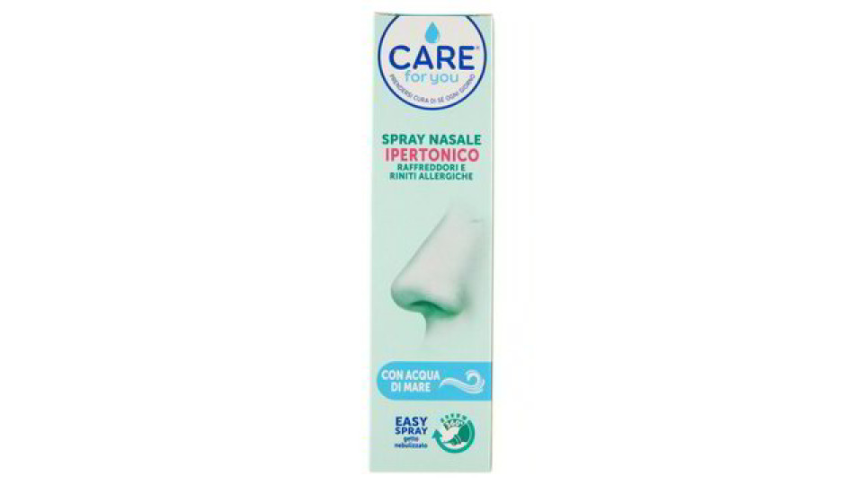 Spray Nasale Ipertonico 100 Ml