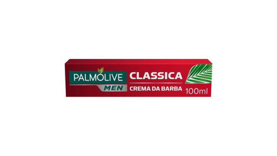 Palmolive Crema Da Barba Men Classica Idratante 100 Ml