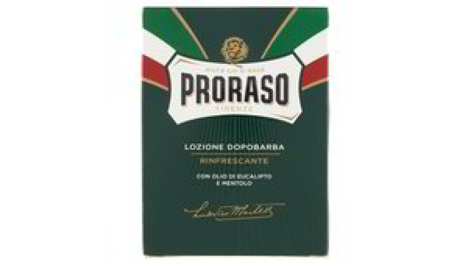 Proraso Lozione Dopobarba Rinfrescante 100 Ml