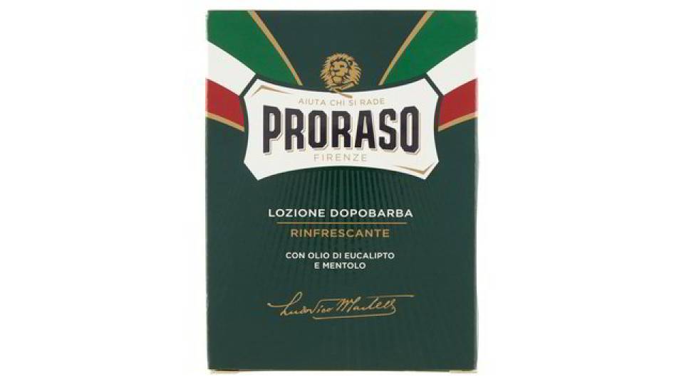 Proraso Lozione Dopobarba Rinfrescante 100 Ml