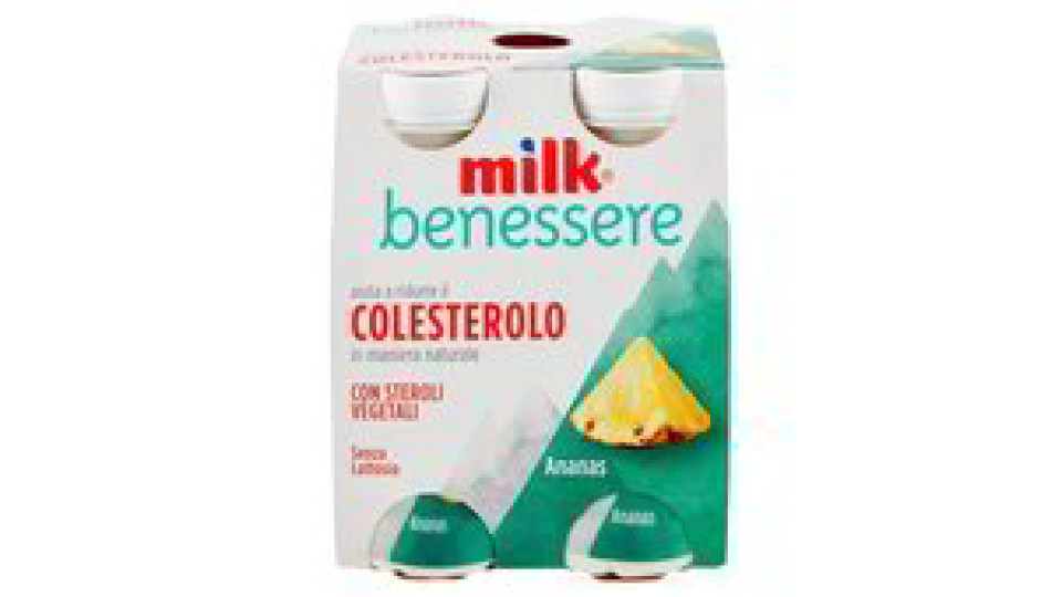 Colesterolo Ananas 4 x 100 g