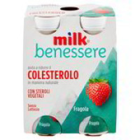 Colesterolo Fragola 4 x 100 g