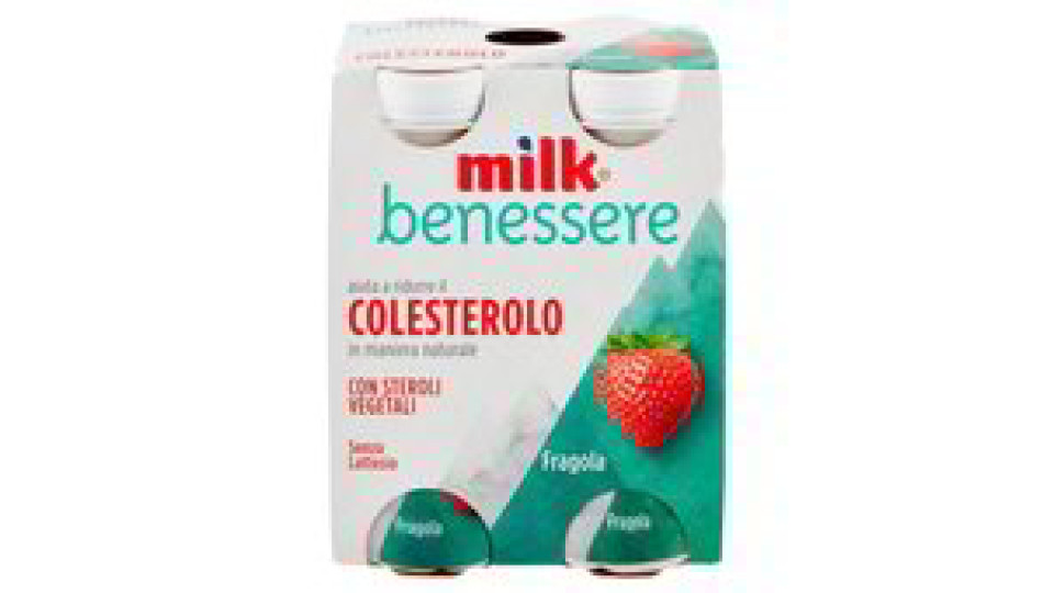 Colesterolo Fragola 4 x 100 g