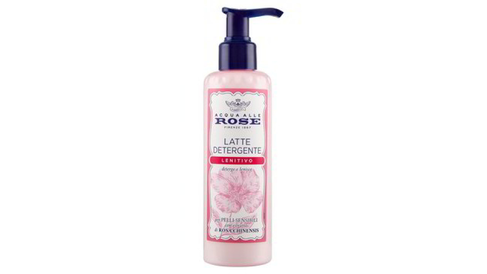Acqua Alle Rose Latte Detergente Lenitivo 200 Ml