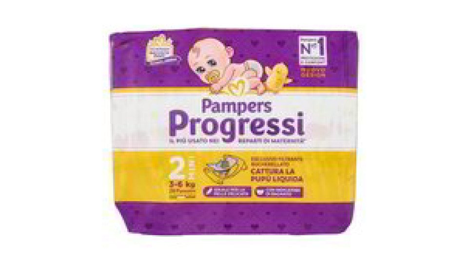 Pampers Progressi Mini 112 Pz