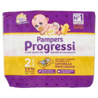Pampers Progressi Mini 112 Pz