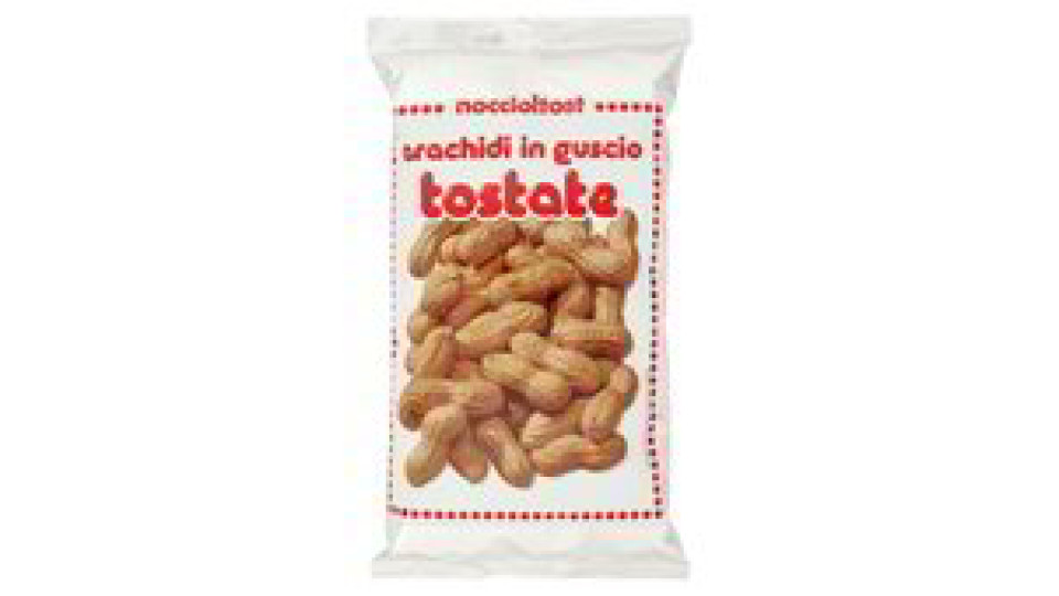 noccioltost arachidi in guscio tostate