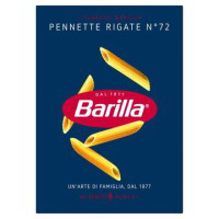 Barilla n.72 pennette rigate - gr.500