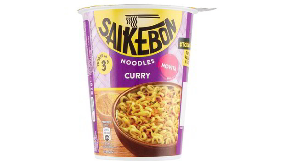 Saikebon Noodles Curry 61 g