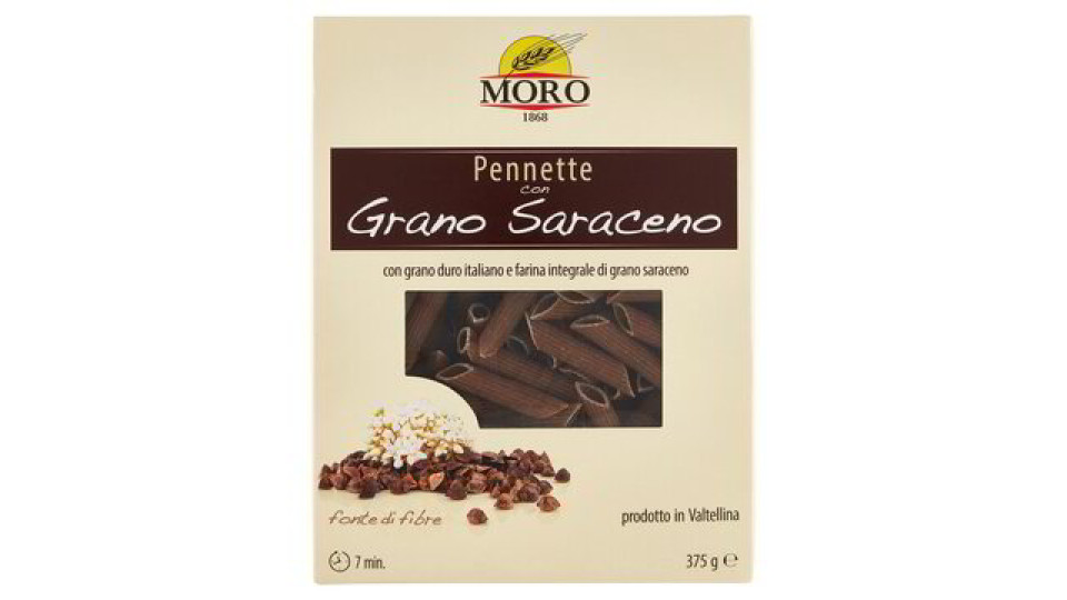 Moro Pennette con Grano Saraceno 375 g