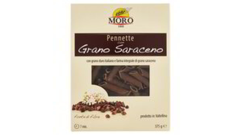 Moro Pennette con Grano Saraceno 375 g
