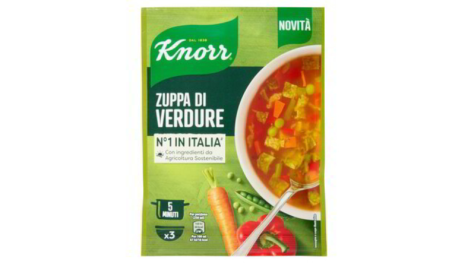 Knorr zuppa di verdure gr.40