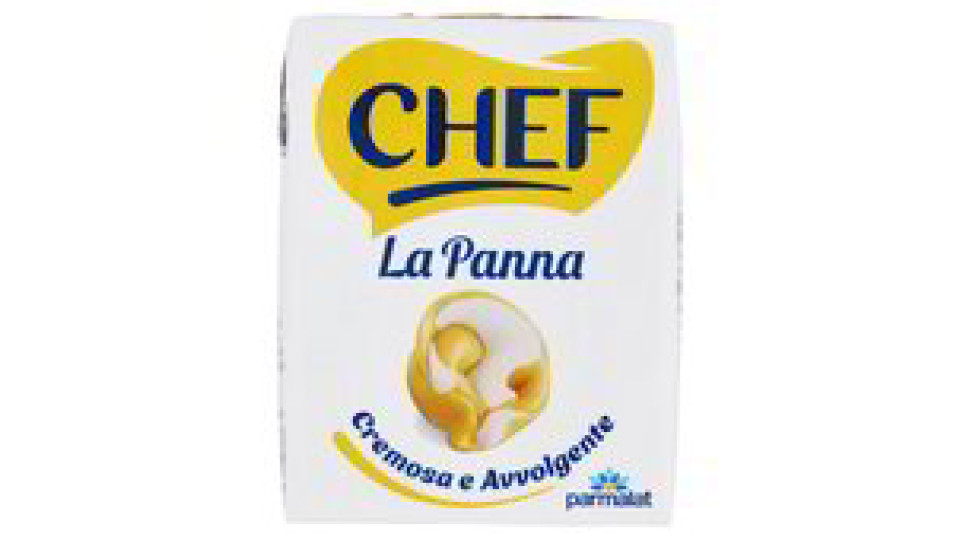 Parmalat panna chef uht ml.125x3