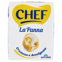 Parmalat panna chef uht ml.125x3