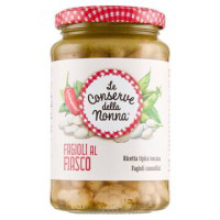Le Conserve della Nonna Fagioli al fiasco 360 gr.